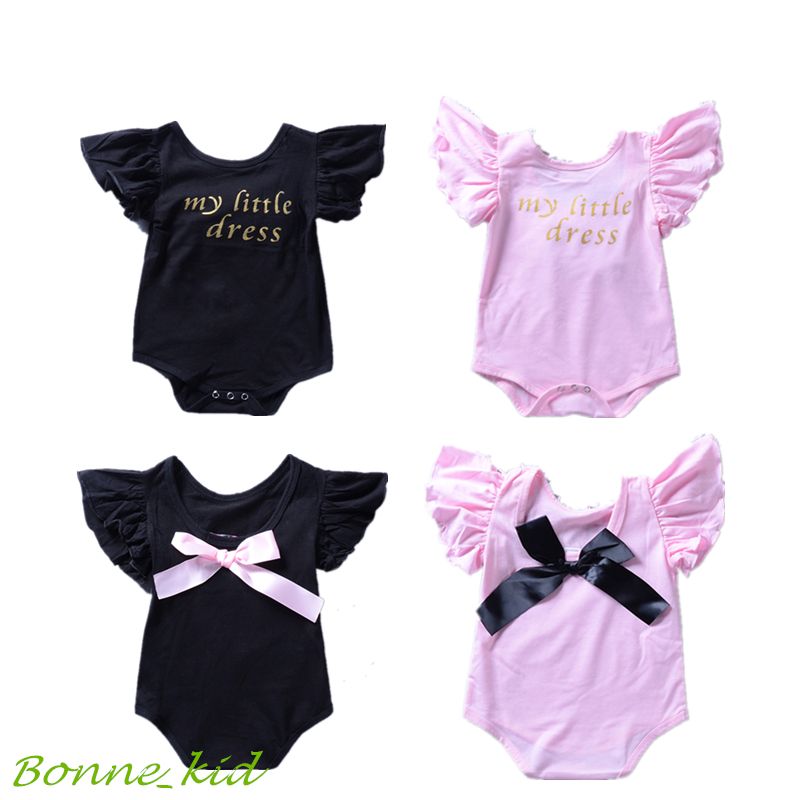 Birthday Mermaid Baby Boys Girls Jumpsuits Short Sleeve Romper Bodysuit Bodysuit Jumpsuit Outfits Black
