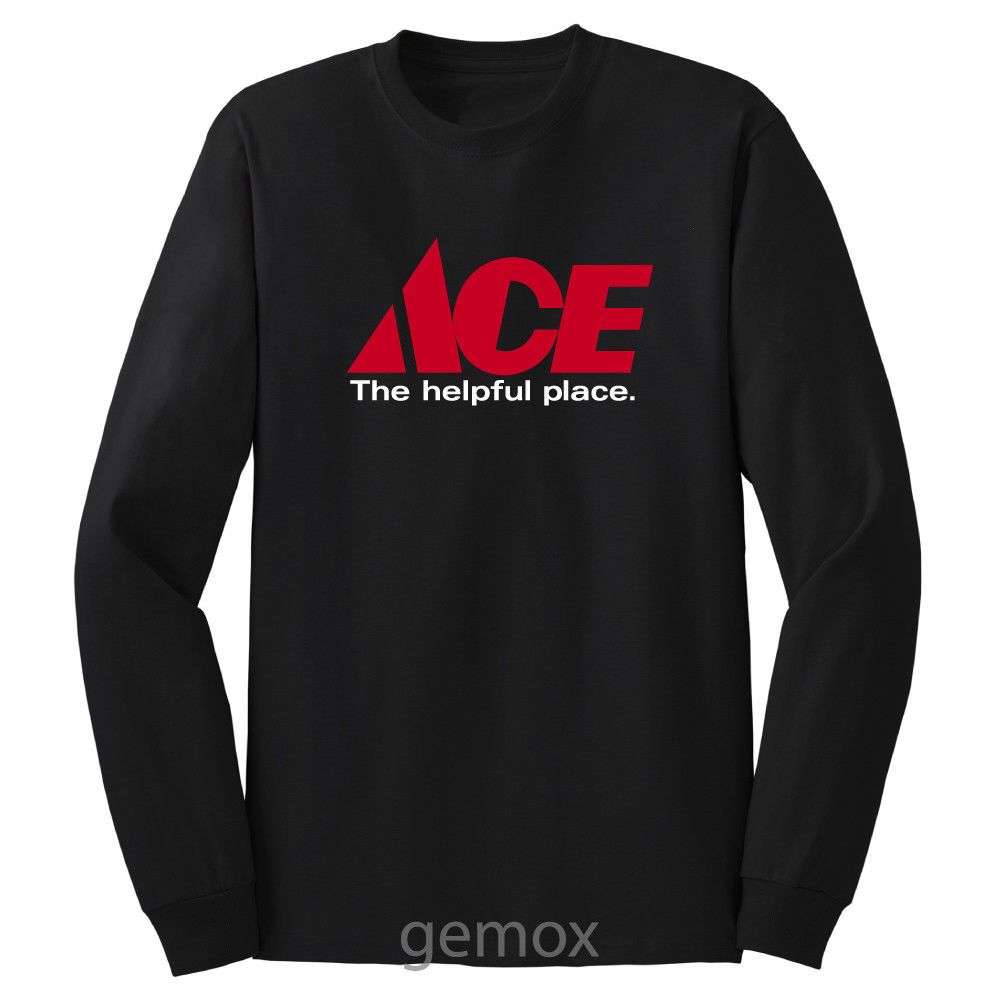 Ace Hardware Long Sleeve T Shirt Sz S 5XL From Banwanyue7, 15.33