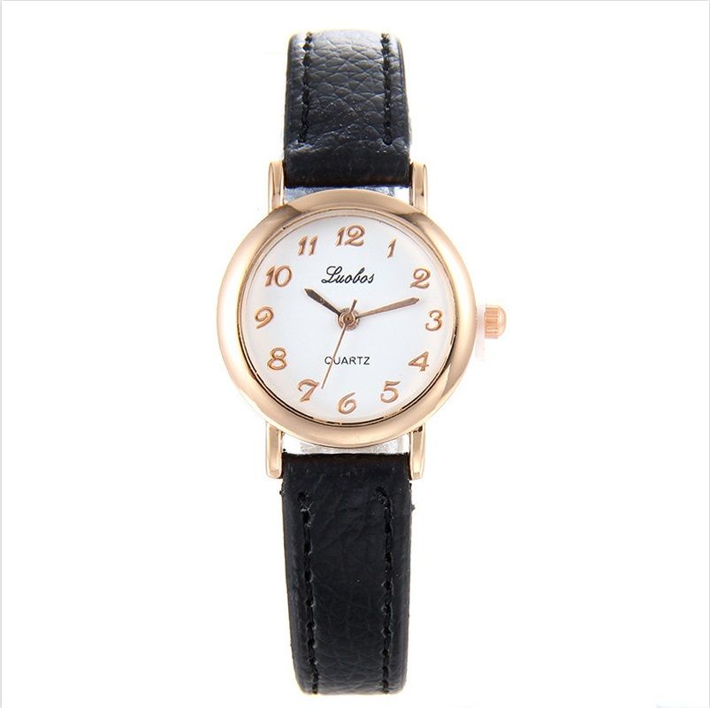 New Fashion Style Leather Watch Women Vintage Watches Female Dress Wristwatches Small Dial Black Brown Online Watch Shop Watch Online Shopping From Kencx 2 27 Dhgate Com
