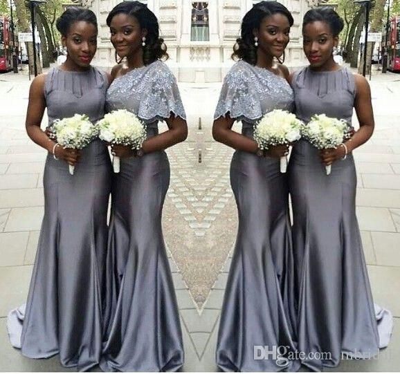 charcoal grey evening gowns