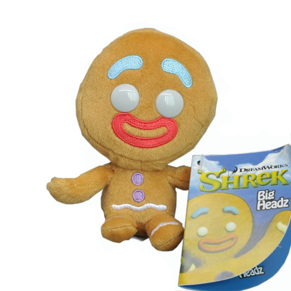 plush gingerbread doll