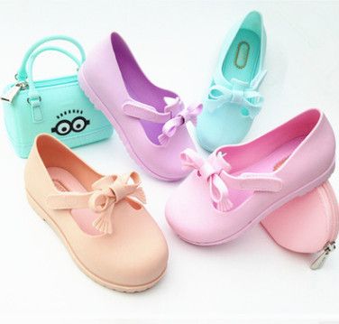 baby jelly shoes size 2