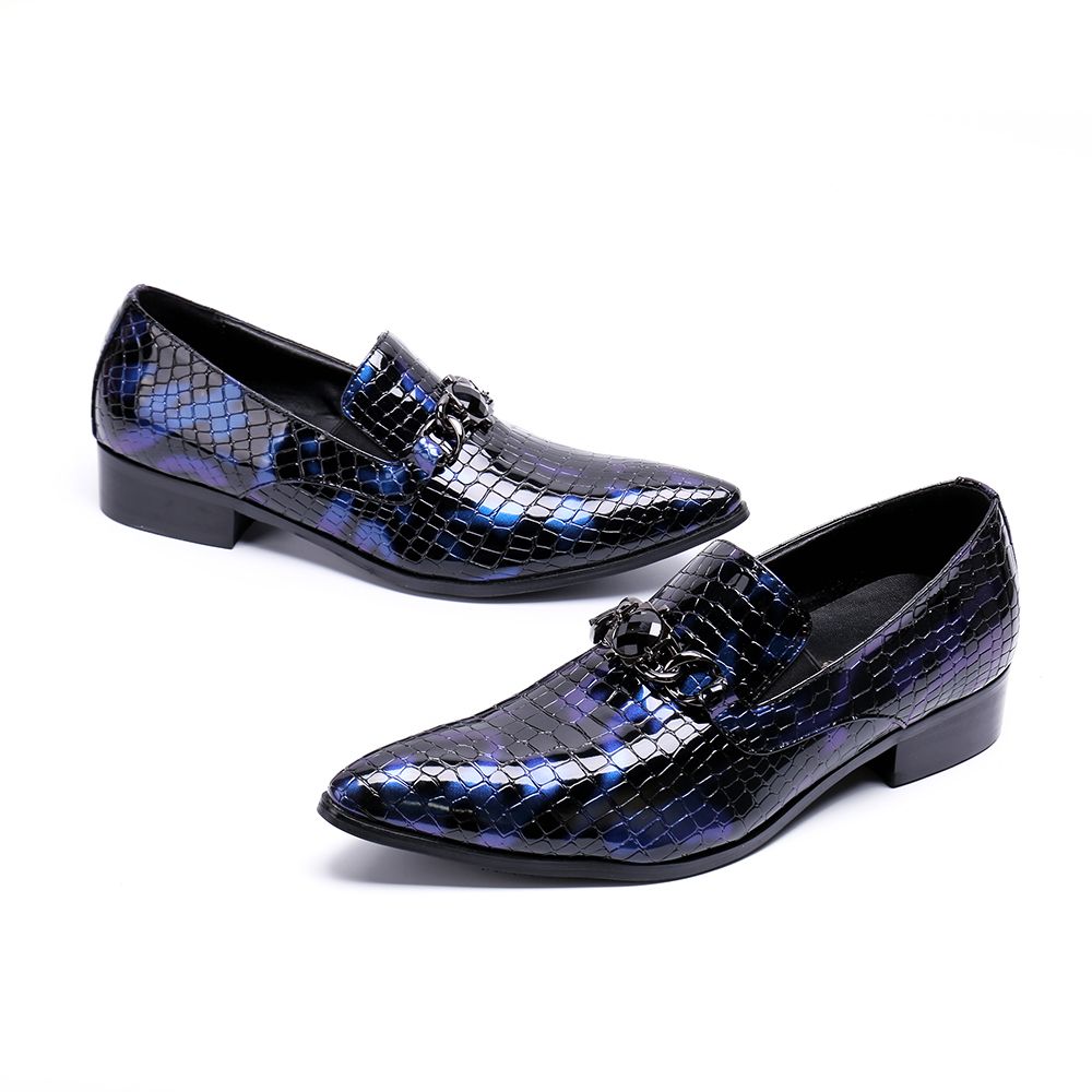 designer alligator shoes