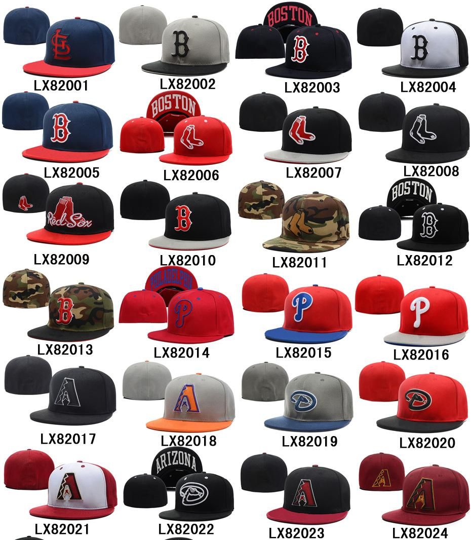 2020 Cheap Fitted Hats All Teams Sports 