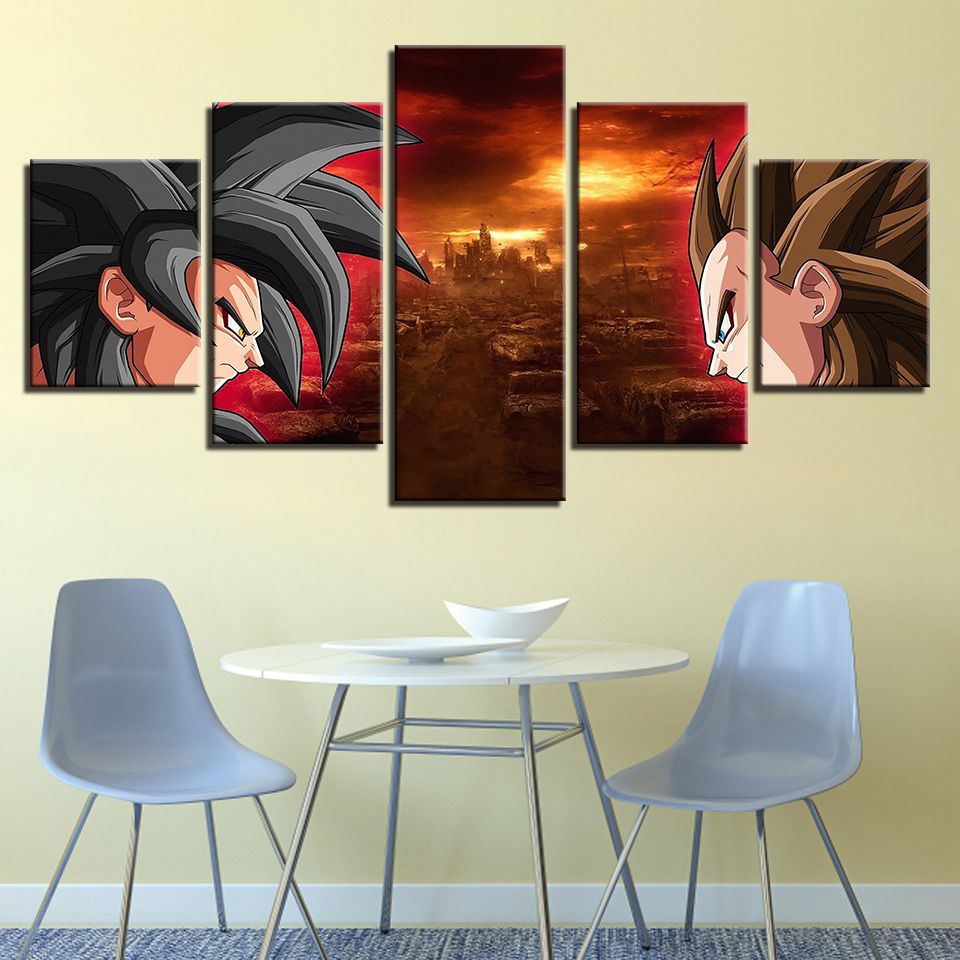 Compre Cuadros De La Lona Decoracion Para El Hogar Marco De Sala