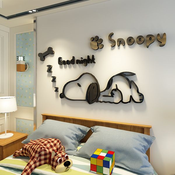 snoopy baby room