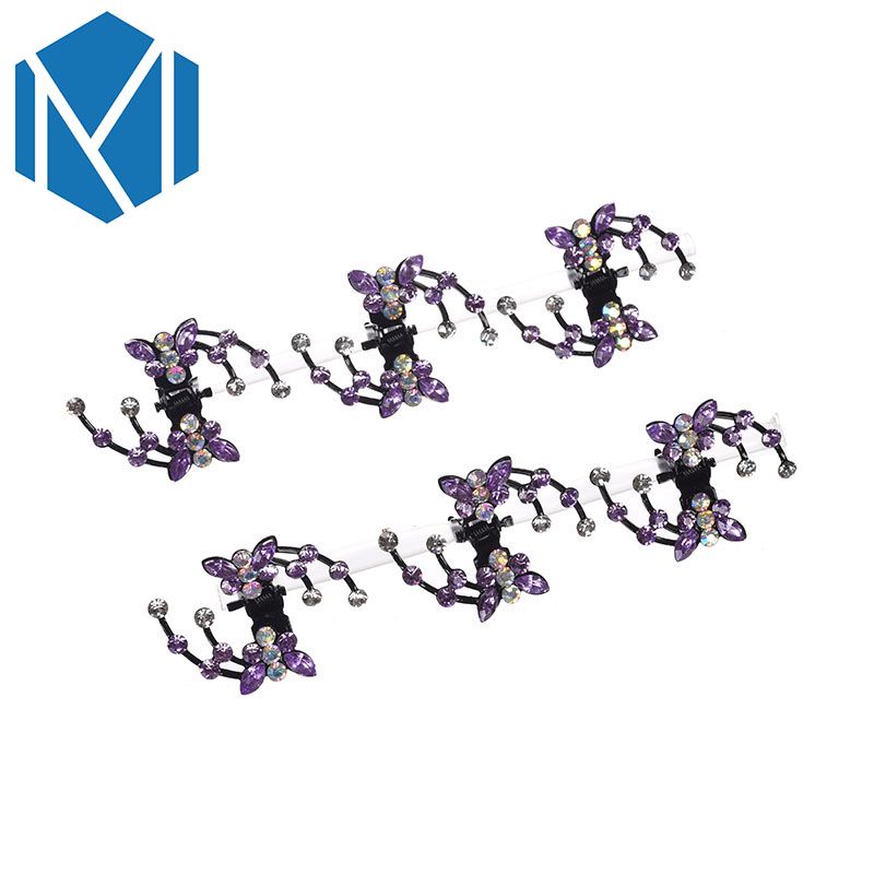 Grosshandel 6 Stucke Frauen Strass Krabben Haargreifer Clip Madchen Kinder Schmetterling Mini Haarnadeln Glitter Kristall Haarschmuck Hochzeit Haarspange Von Sto4 3 99 Auf De Dhgate Com Dhgate