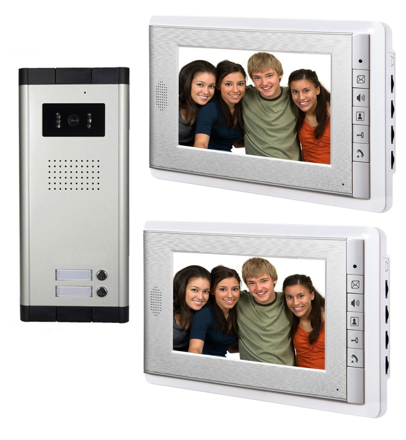video doorbell with monitor