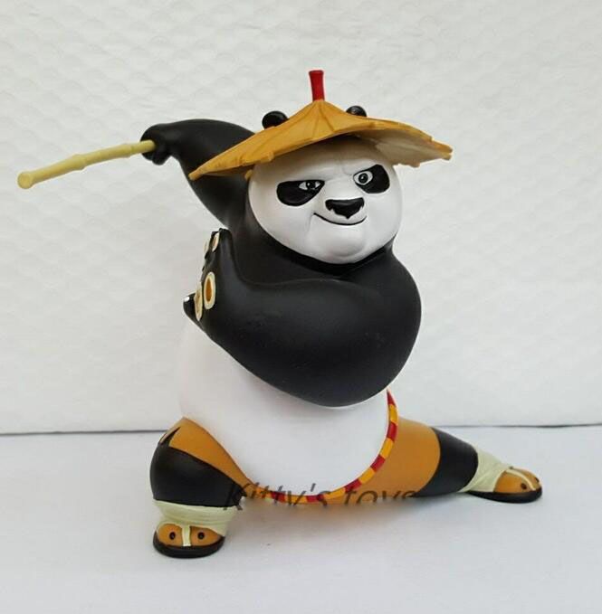 Acheter Pas Cher 18 Chaud Cm Kung Fu Po Panda Dragon Guerrier Comics Pvc Figurines Jouet Pour Enfants Cadeau Danniversaire Du 21 07 Fr Dhgate