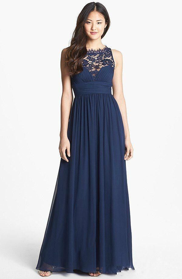 navy wedding guest dress