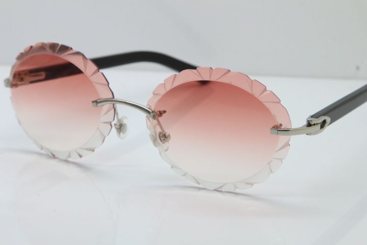 Silver Pink Lens Mix Black