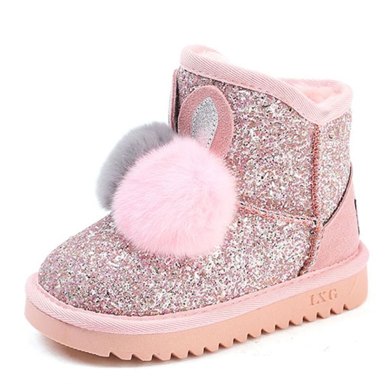 baby glitter boots