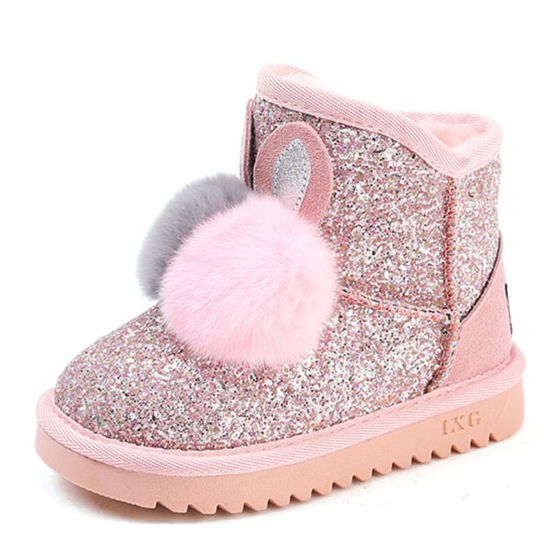 baby glitter boots