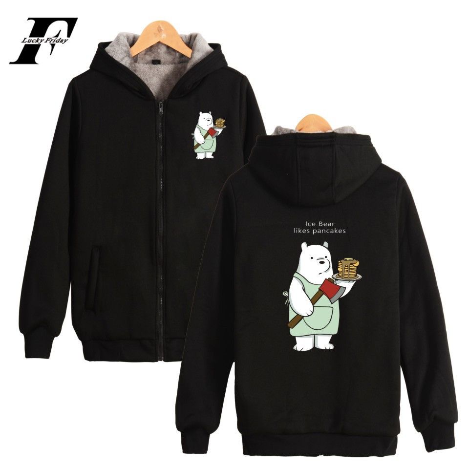 we bare bear sweater