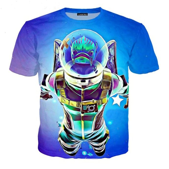 fortnite fish t shirt