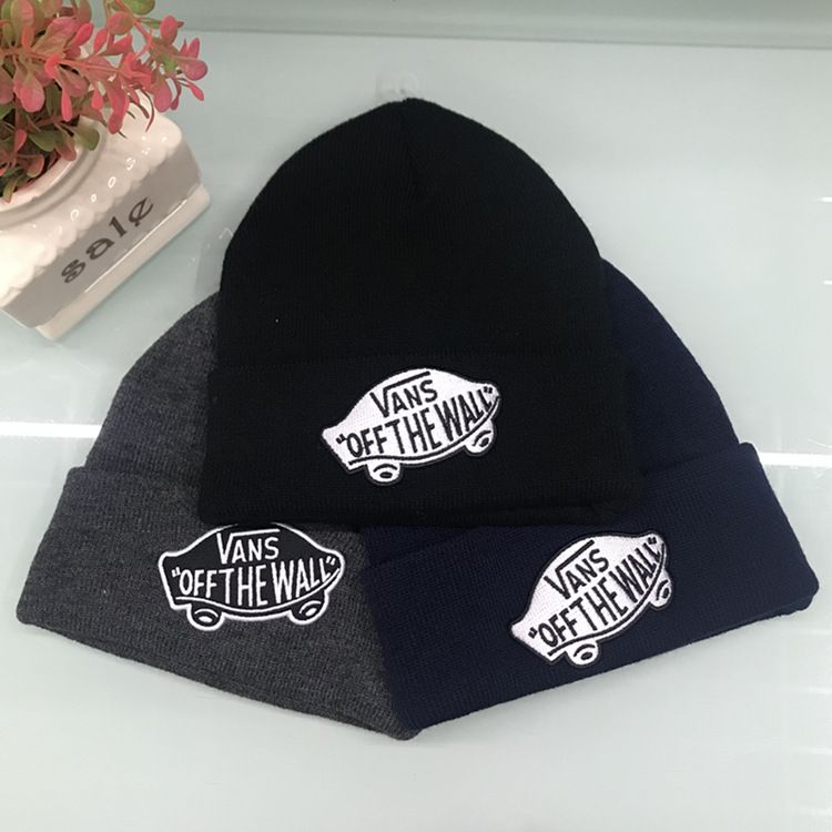 vans skull hat