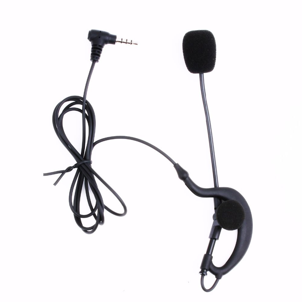 3 Way Football Referee Walkie Talkie Headset V6C 1200M Full Duplex Bluetooth