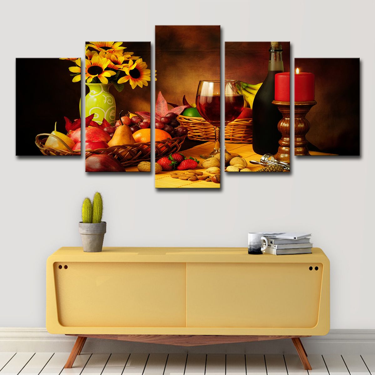 2020 Canvas Pictures Wall Art Hd Prints Poster Fruit And Food Wine Glass Paintings Kitchen Restaurant Home Decor From Print Art Canvas 13 95 Dhgate Com