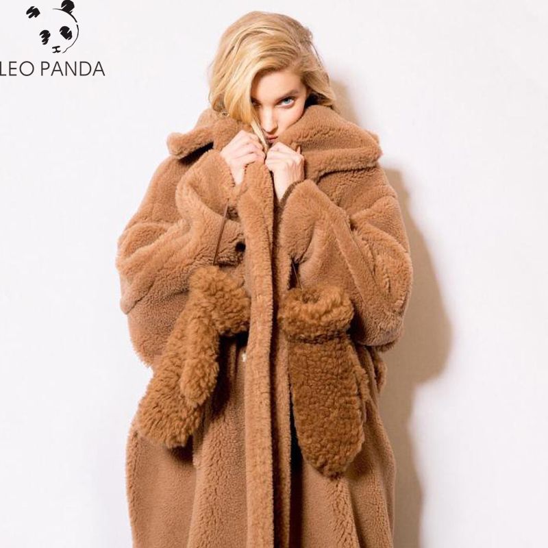 teddy fur jacket