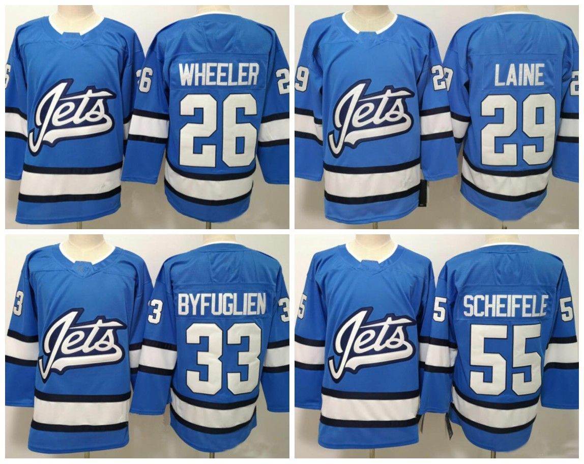 jets hockey jersey