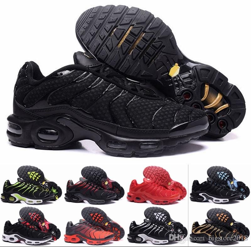 black tns shoes