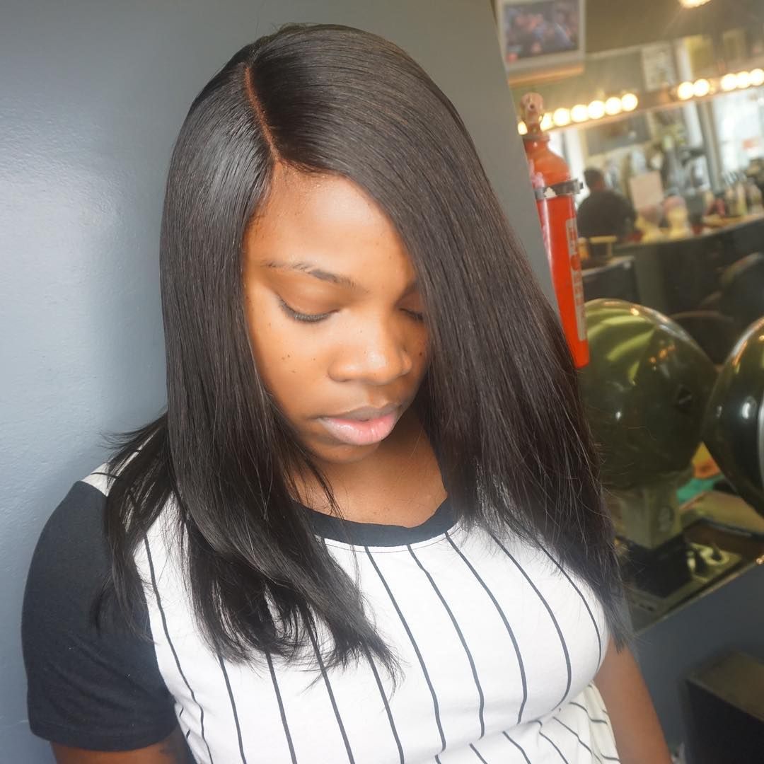 7a Short Peruvian Straight Hair Weave 3 Bundles Best Straight Hair