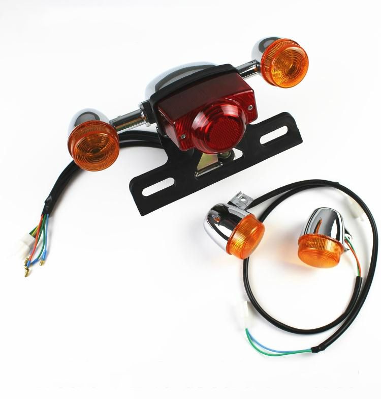 satin al elektrikli motosiklet motosiklet on ve arka donus sinyalleri arka stop lambasi montaj parcalari zarif iscilik galvanik kabuk tl127 18 tr dhgate com