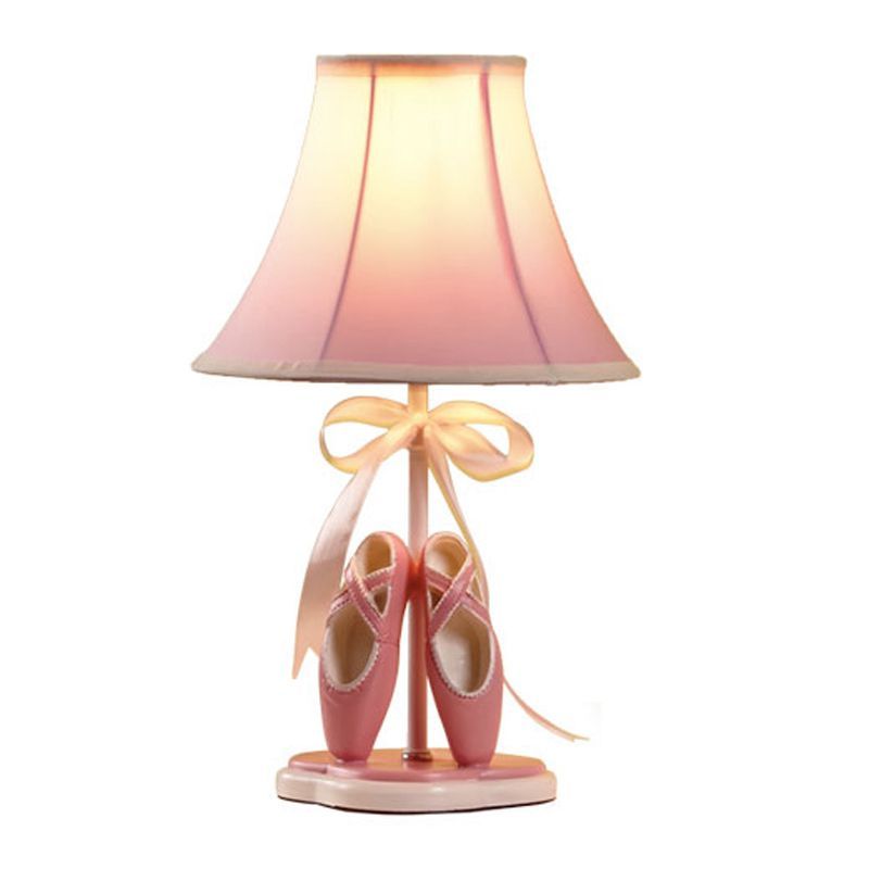 girls pink table lamp