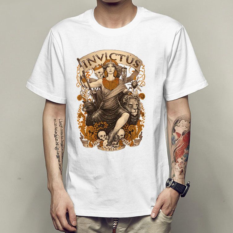 t shirt invictus