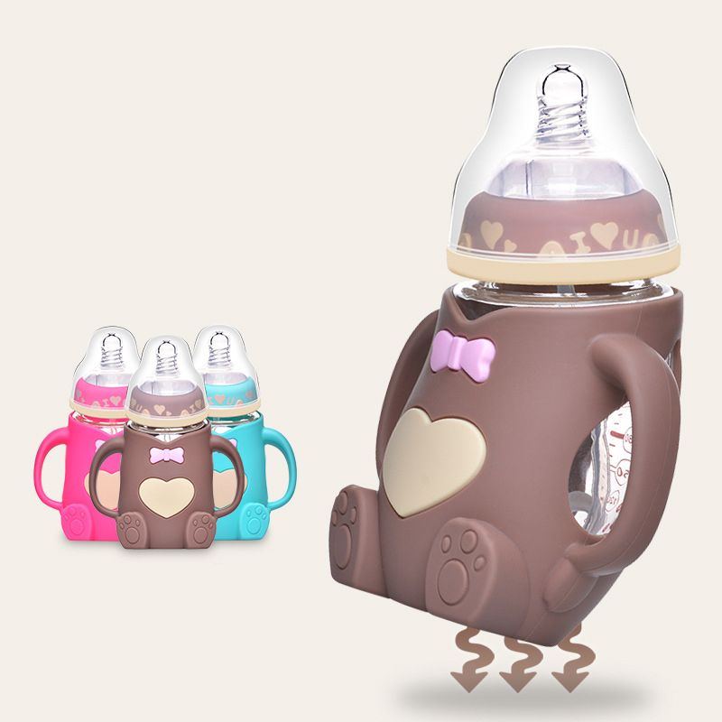 newborn baby milk bottle