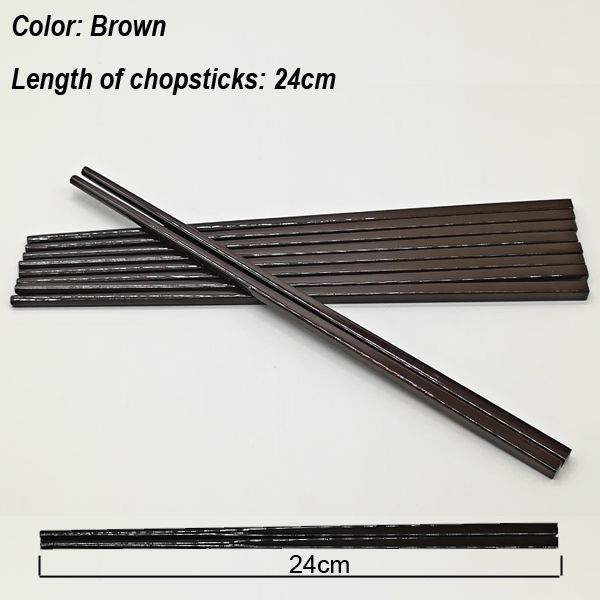 24 cm brun