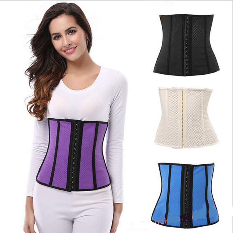 2021 Breathable Bodysuit Women Waist Trainer Slimming Shapewear