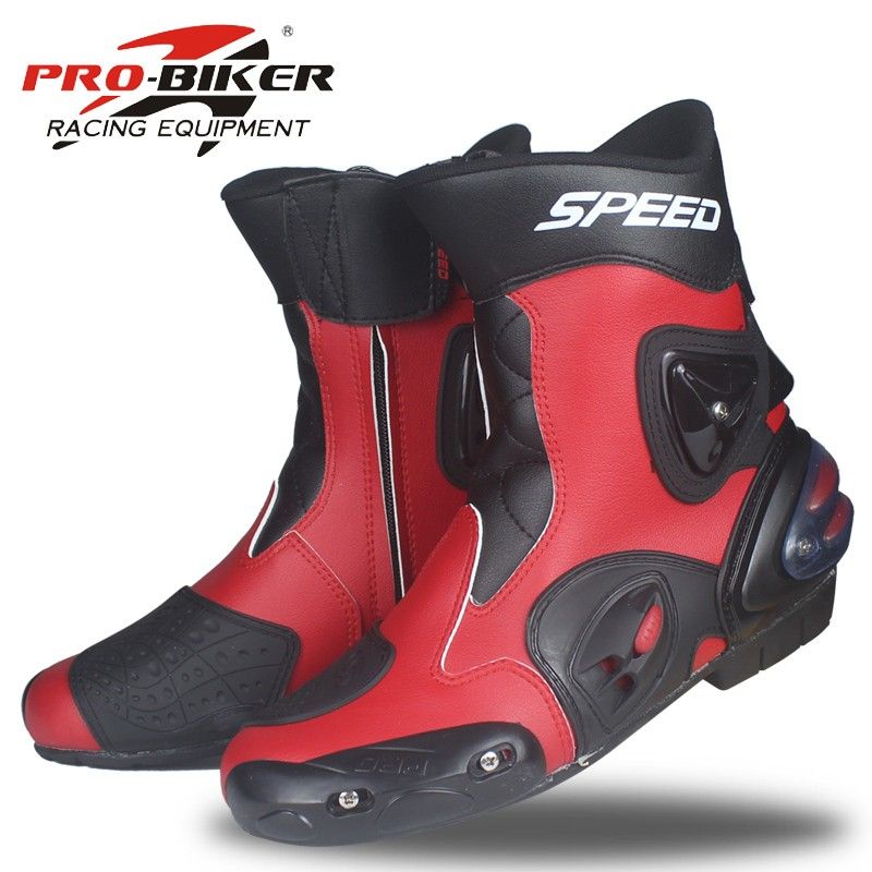 pro biker speed boots