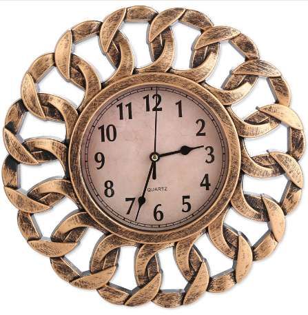 12 Inch Wall Clock Watch Ring Design Watches Creative Living Room Study Time Bar Clocks Designer For From Renara 20 15 Dhgate Com
