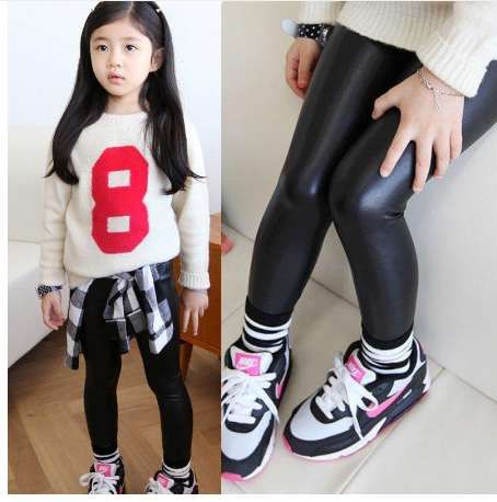 Acquistare Bambini Bambino Pantaloni In Pelle Nera Ragazze Bambini Leggings  Primavera Nuovo Coreano Leggings Slim 2 3 4 5 6 7 8 9 10 11 12 Anni  Economico | Consegna Veloce E Qualità | It.Dhgate