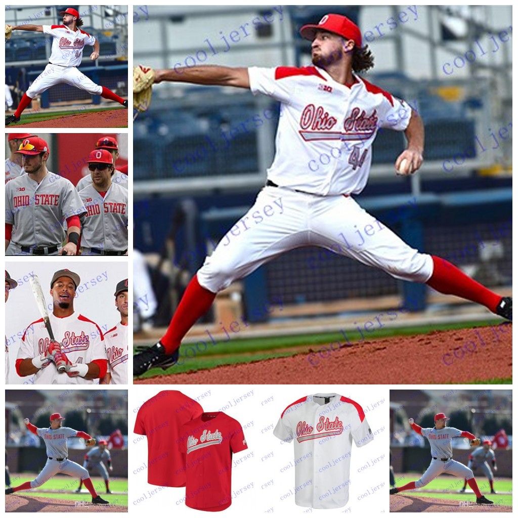 ohio state baseball jersey