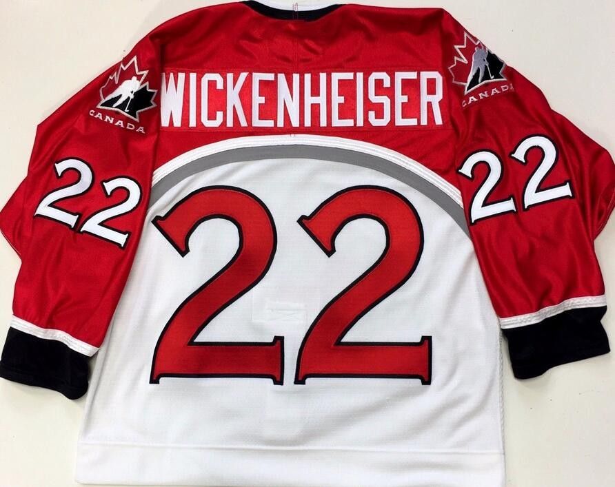 hayley wickenheiser jersey