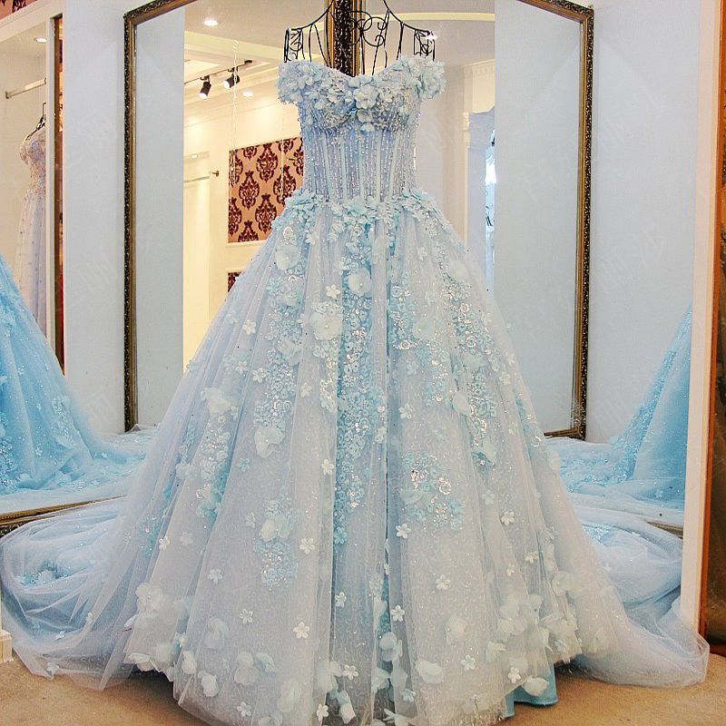 elegant princess dress