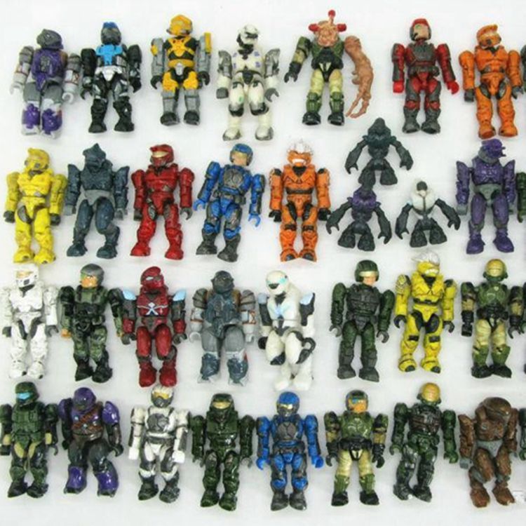 halo mega bloks