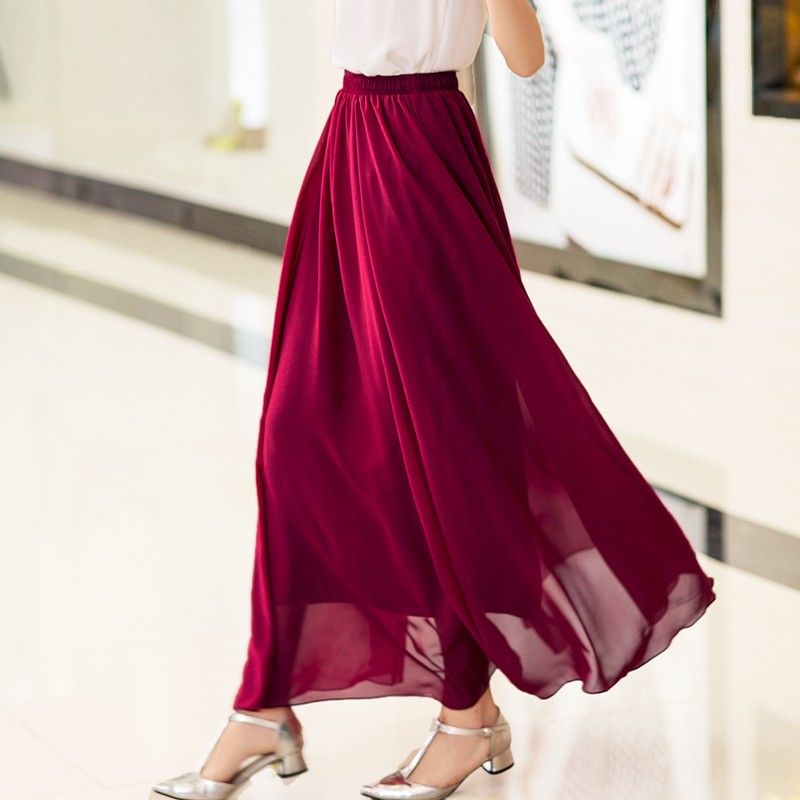 new long skirt