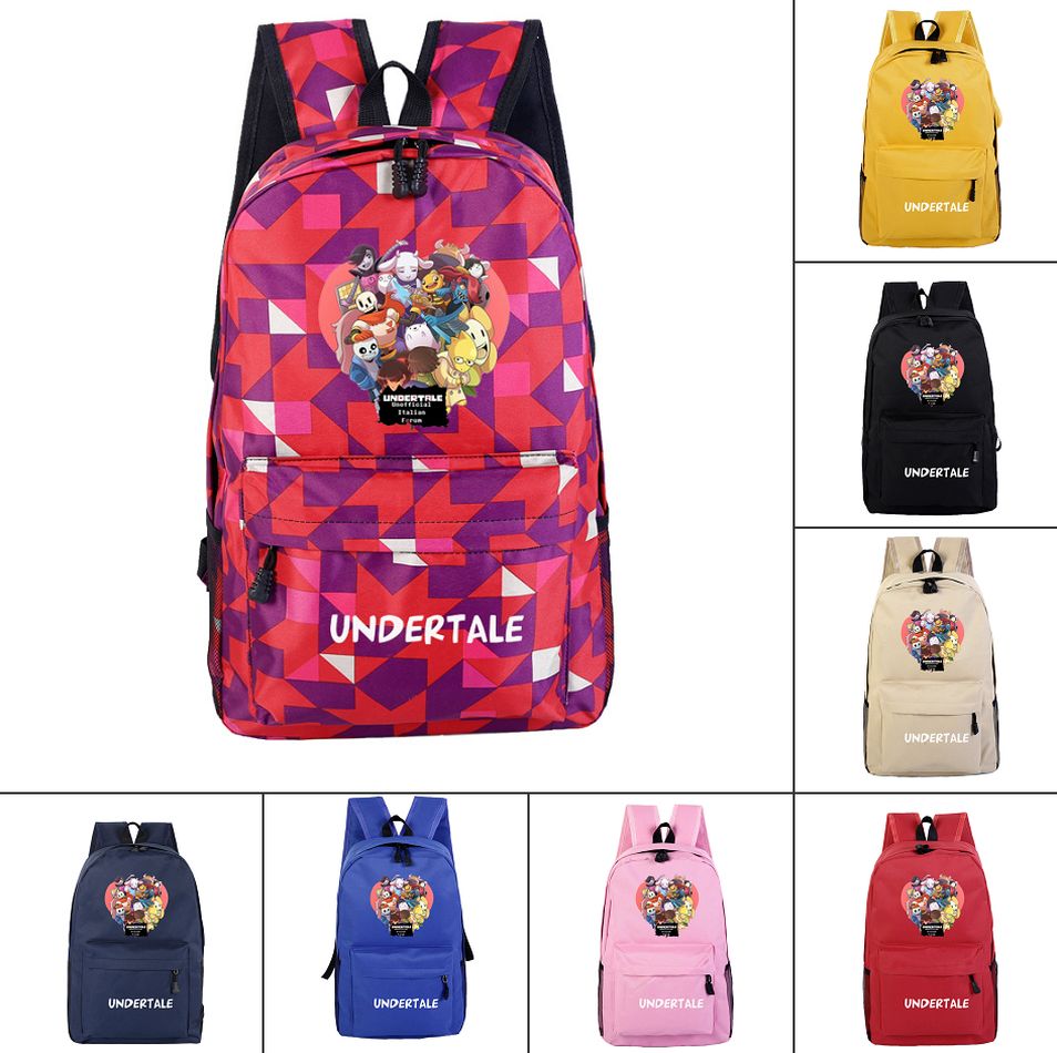 undertale sans backpack