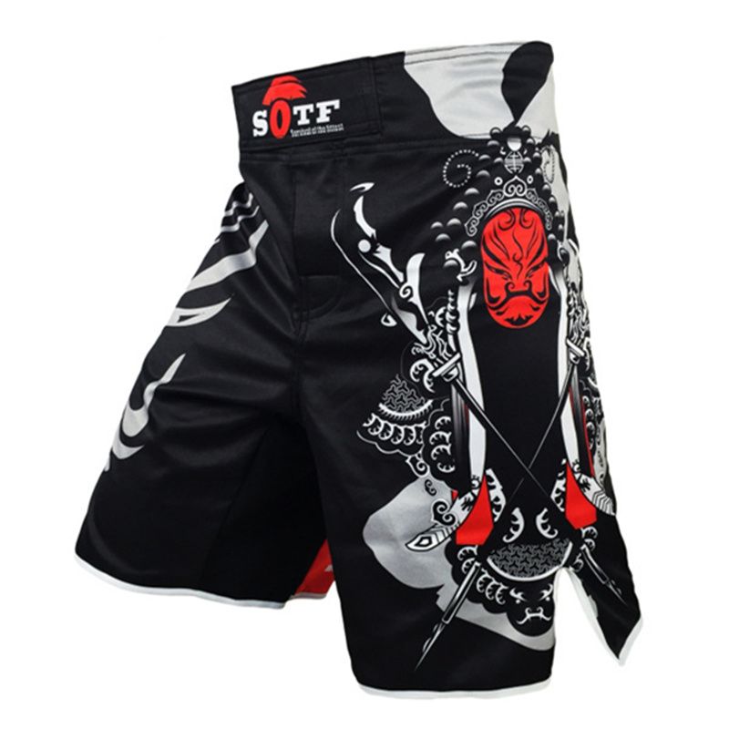Acquistare Pantaloncini MMA Neri Boxe Tronchi Muay Thai Tiger Muay Thai  Pantaloncini Kickboxing Sanda Yokkao Brock Lesnar Fight Boxing Short Sanda  Economico | Consegna Veloce E Qualità | DHgate Italy