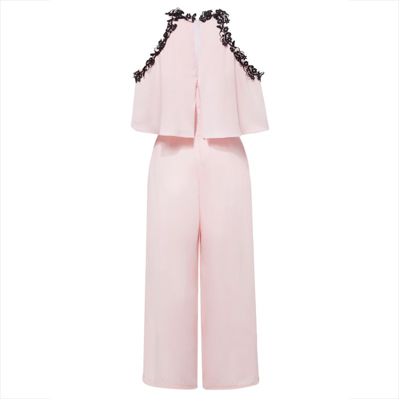 light pink romper womens