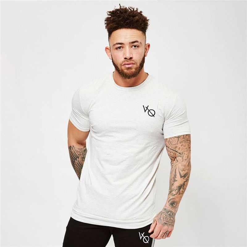 White athletic t shirt Clearance
