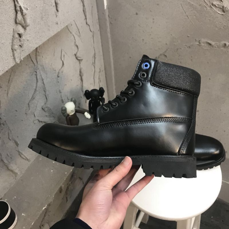 men's 6 inch black boots