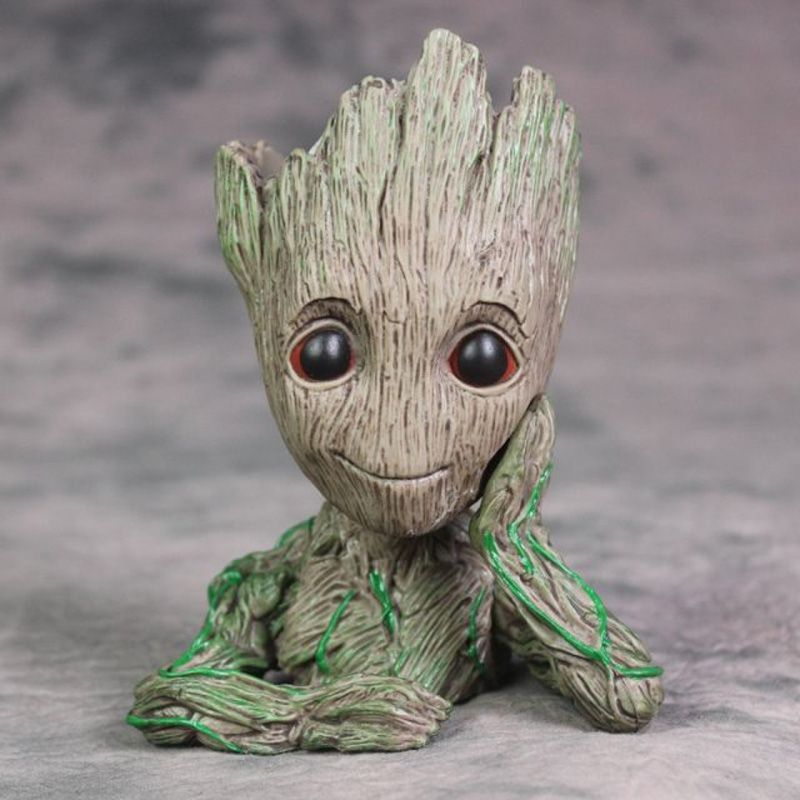 Acheter Pas Cher Avengers 3 Gardiens De La Galaxie Flowerpot Bebe Groot Figurines Mignon Modele Jouet Stylo Pot Meilleur Noel Cadeaux Pour Les Enfants B Du 7 96 Fr Dhgate