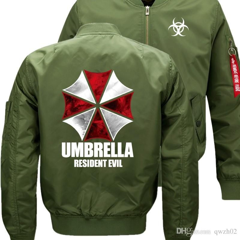 jaqueta resident evil