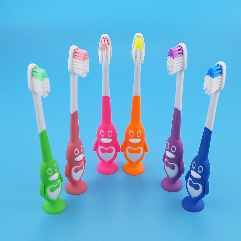 penguin toothbrush
