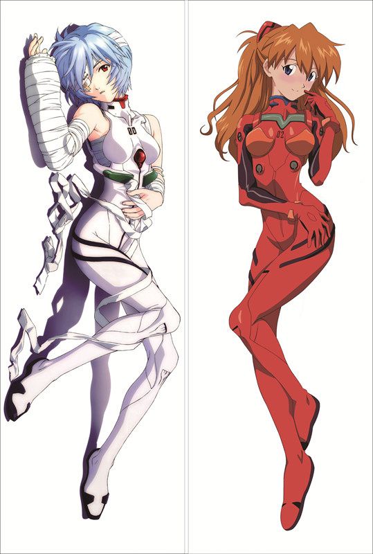 evangelion dakimakura
