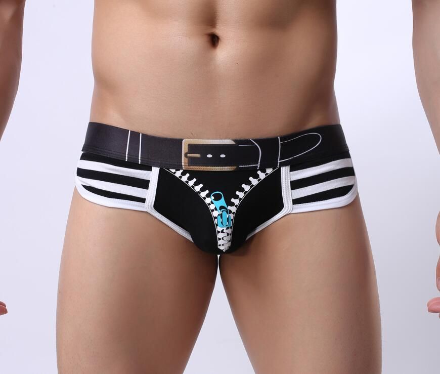 2019 Wholesale Aoqiang11 Cotton Boys Underwear Briefs Best Mens